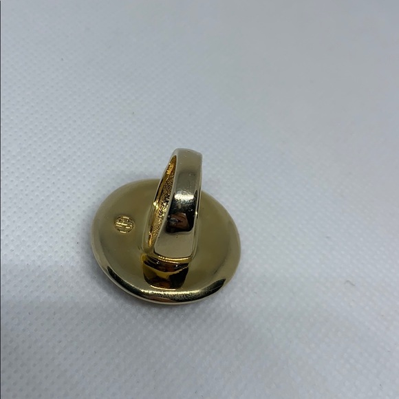 House of Harlow 1960 tiger eye cocktail ring - Picture 5 of 7